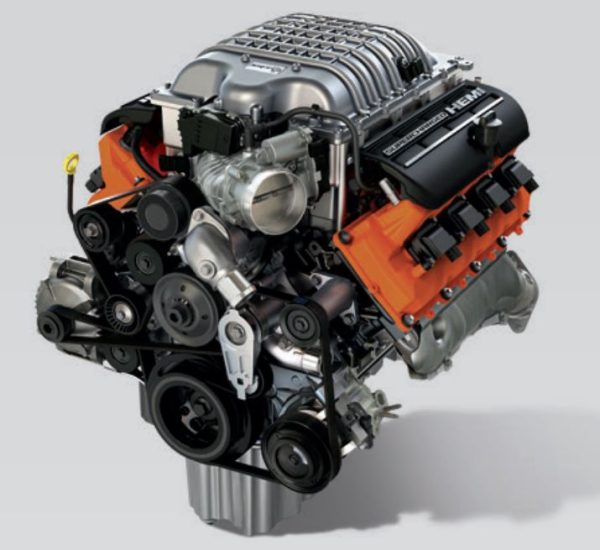 6.2L HEMI Hellcat V8 engine for sale